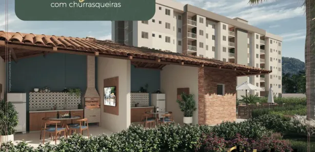 Apartamento com 2 Quartos à venda, 54m² no Nogueira, Petrópolis