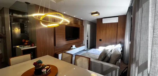 Apartamento com 3 Quartos à venda, 61m² no Jardim Interlagos, Hortolândia