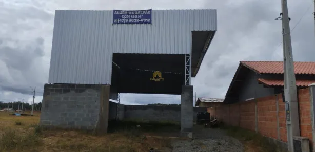 Galpão / Depósito / Armazém com 1 Quarto à venda, 120m² no Itinga, Araquari