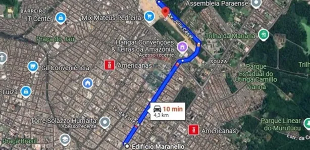 Apartamento com 3 Quartos para alugar, 84m² no Marco, Belém