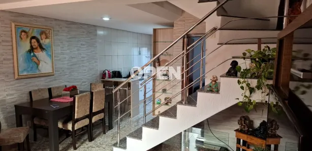 Casa de Condomínio com 3 Quartos à venda, 106m² no Niterói, Canoas