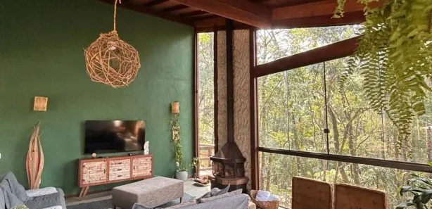 Casa de Condomínio com 4 Quartos à venda, 237m² no Serrinha do Alambari (Agulhas Negras), Resende
