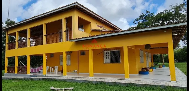 Fazenda / Sítio / Chácara com 5 Quartos à venda, 10m² no POV CAFEZAL, Turiaçu