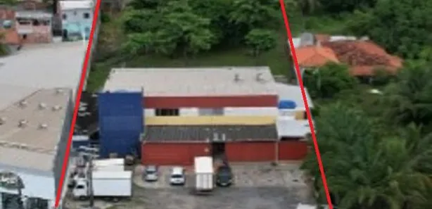 Terreno / Lote Comercial para venda ou aluguel, 4528m² no Portão, Lauro de Freitas