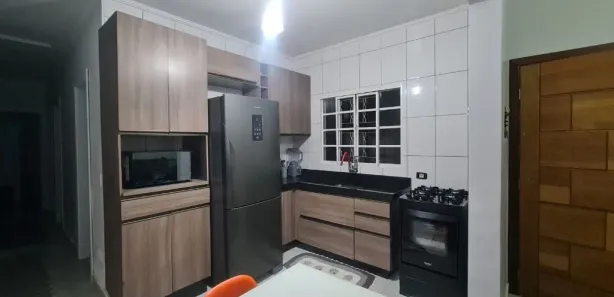 Casa com 3 Quartos à venda, 70m² no Jardim Mirian, Vargem Grande Paulista