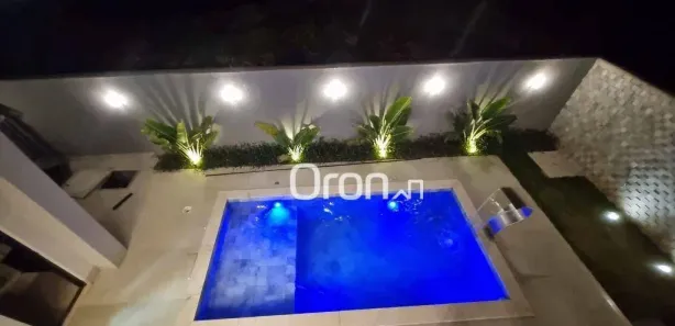 Casa de Condomínio com 4 Quartos à venda, 265m² no Jardins Capri, Senador Canedo