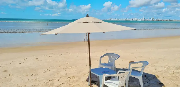 Apartamento com 3 Quartos para alugar, 153m² no Ponta de Campina, Cabedelo