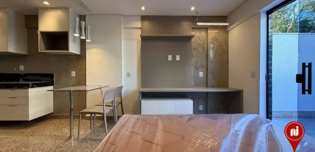 Flat com 1 Quarto à venda, 23m² no Buritis, Belo Horizonte