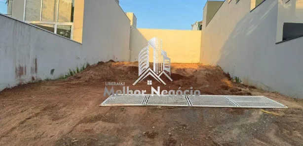 Terreno / Lote / Condomínio à venda, 250m² no Jardim Canaã, Limeira
