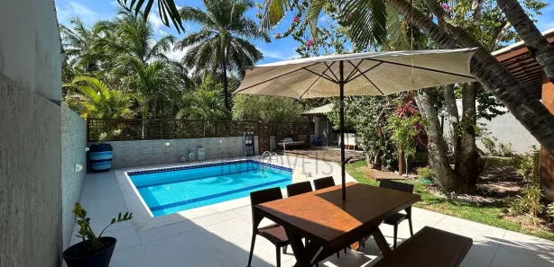 Casa de Condomínio com 4 Quartos à venda, 290m² no Busca Vida (Abrantes), Camaçari