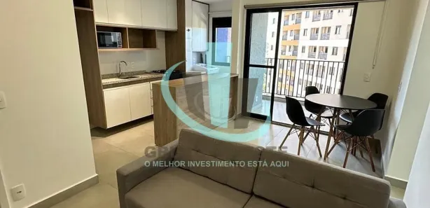 Apartamento com 2 Quartos para venda ou aluguel, 62m² no Centro, Araraquara