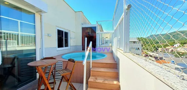Cobertura com 2 Quartos à venda, 103m² no Badu, Niterói