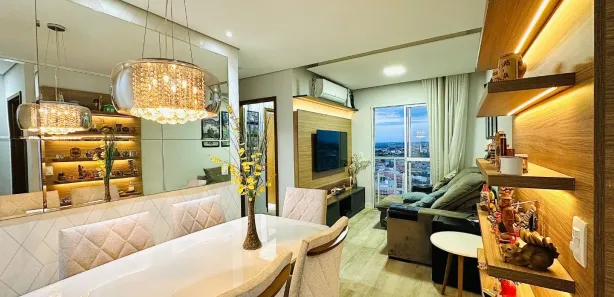 Apartamento com 2 Quartos à venda, 60m² no Parque Bom Retiro, Paulínia