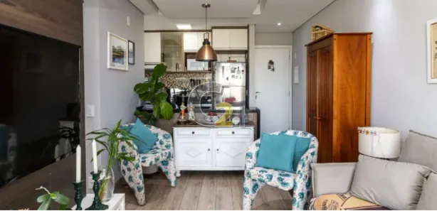 Apartamento com 2 Quartos à venda, 56m² no Vila Bruna, São Paulo