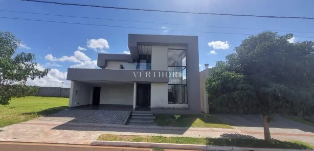 Casa de Condomínio com 3 Quartos para venda ou aluguel, 211m² no Residencial Bellevie, Cambé