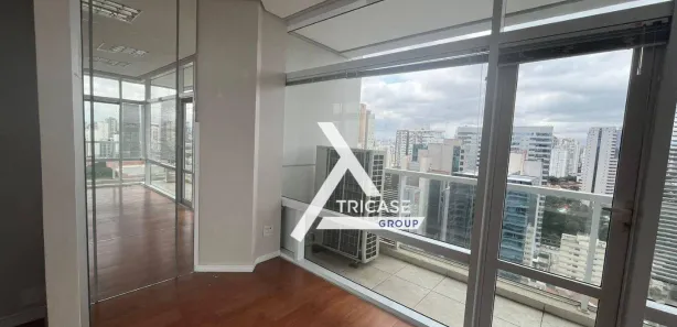 Conjunto Comercial / Sala para alugar, 54m² no Cidade Monções, São Paulo