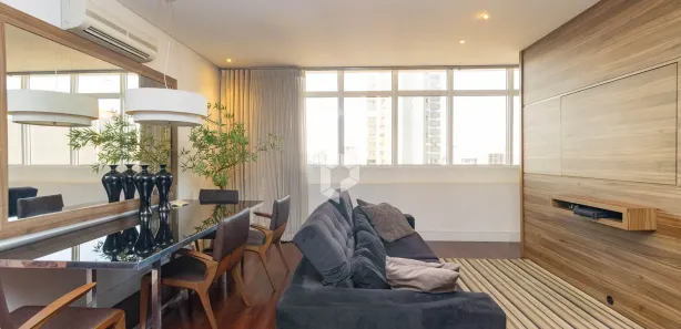 Apartamento com 1 Quarto à venda, 55m² no Centro, Curitiba