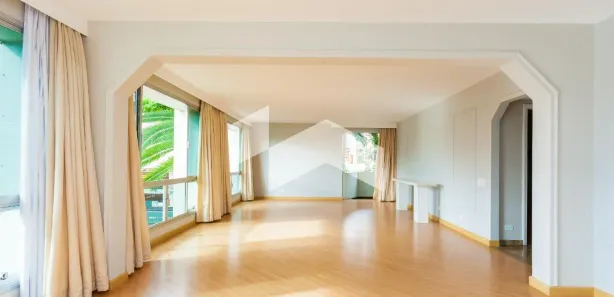 Apartamento com 4 Quartos para alugar, 272m² no Cabral, Curitiba