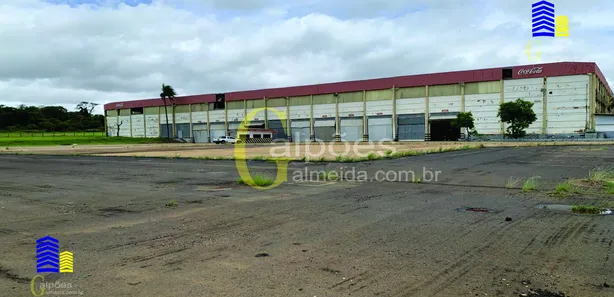 Galpão / Depósito / Armazém para alugar, 5656m² no Centro Empresarial e Industrial Omar Maksoud, Araraquara