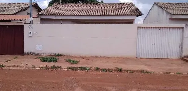 Casa com 2 Quartos à venda, 126m² no Setor Aeroporto (Mutirão), Planaltina