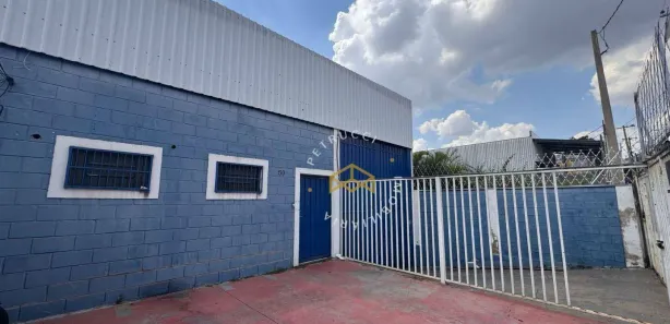 Galpão / Depósito / Armazém para alugar, 270m² no Jardim Novo Campos Elíseos, Campinas