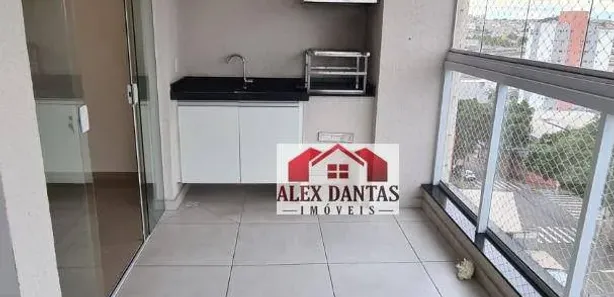 Apartamento com 3 Quartos para alugar, 92m² no Fundação, São Caetano do Sul