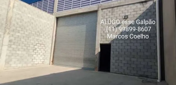 Galpão / Depósito / Armazém para alugar, 500m² no Piratininga, Osasco