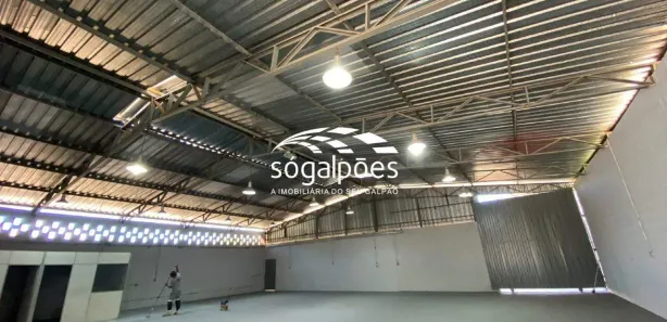 Galpão / Depósito / Armazém à venda, 945m² no Distrito Industrial Operário Raimundo Fantini, Sabará