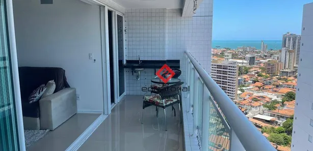 Apartamento com 3 Quartos à venda, 110m² no Aldeota, Fortaleza