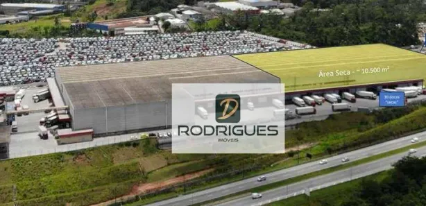 Galpão / Depósito / Armazém para alugar, 17690m² no Loteamento Industrial Coral, Mauá