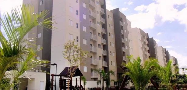 Apartamento com 2 Quartos à venda, 58m² no Morumbi, Paulínia