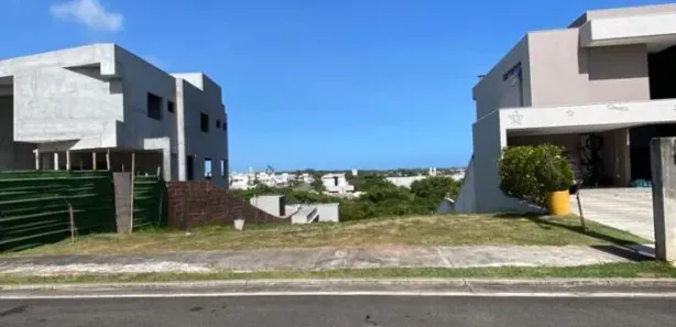 Terreno / Lote / Condomínio à venda, 402m² no Alphaville (Abrantes), Camaçari