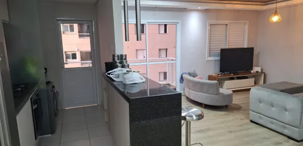 Apartamento com 2 Quartos para alugar, 76m² no Centro, Barueri