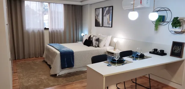 Flat com 1 Quarto para venda ou aluguel, 35m² no Jardim dos Estados, Campo Grande