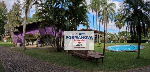 Fazenda / Sítio / Chácara com 4 Quartos para venda ou aluguel, 693m² no Monte Catine, Vargem Grande Paulista