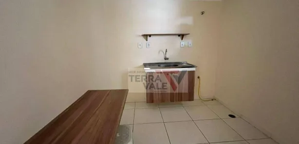 Apartamento com 1 Quarto para alugar, 31m² no Centro, Lorena