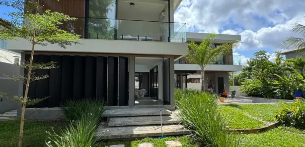 Casa de Condomínio com 5 Quartos à venda, 327m² no Guarajuba (Monte Gordo), Camaçari