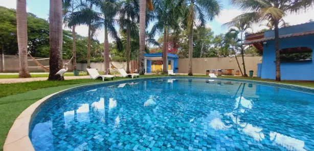 Fazenda / Sítio / Chácara com 3 Quartos para alugar, 320m² no Itanhangá Chácaras de Recreio, Ribeirão Preto