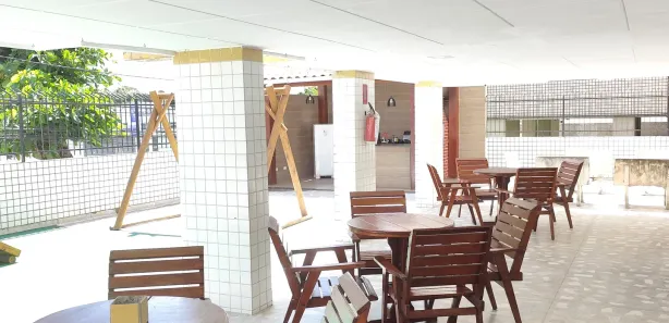 Apartamento com 4 Quartos para alugar, 105m² no Candeias, Jaboatão dos Guararapes