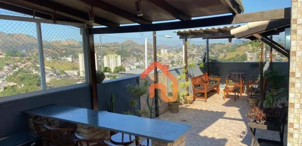 Cobertura com 2 Quartos à venda, 120m² no Barro Vermelho, São Gonçalo