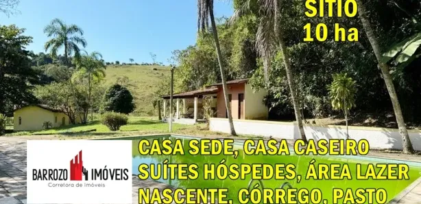 Fazenda / Sítio / Chácara com 6 Quartos à venda, 100000m² no Maraporã, Cachoeiras de Macacu