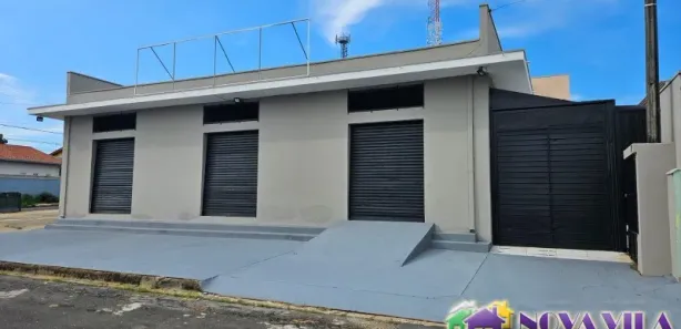 Loja / Salão / Ponto Comercial para venda ou aluguel, 167m² no Vila Mário Finotelli, Jaguariúna