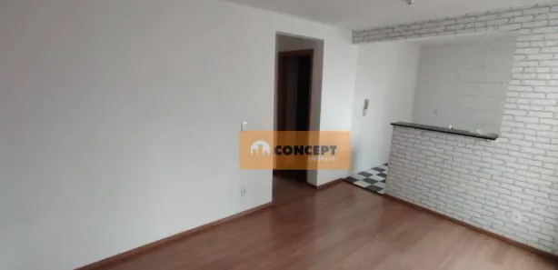 Apartamento com 2 Quartos para alugar, 45m² no Parque Residencial Casa Branca, Suzano