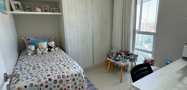Apartamento com 3 Quartos à venda, 102m² no Horto Bela Vista, Salvador
