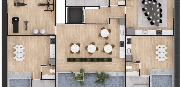 Loft com 3 Quartos à venda, 76m² no Bessa, João Pessoa