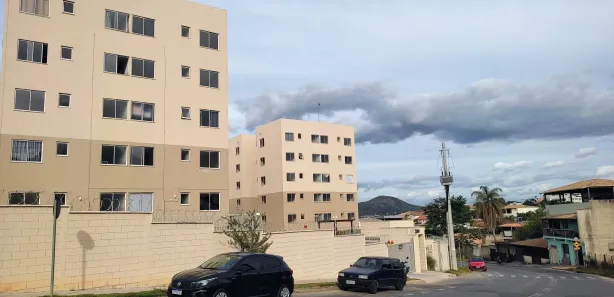 Apartamento com 2 Quartos à venda, 48m² no Santa Rita, Santa Luzia