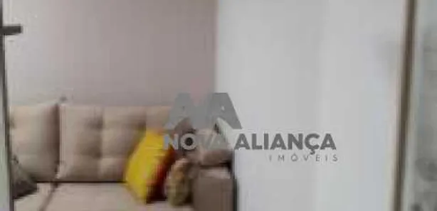 Apartamento com 2 Quartos à venda, 45m² no Rio Comprido, Rio de Janeiro