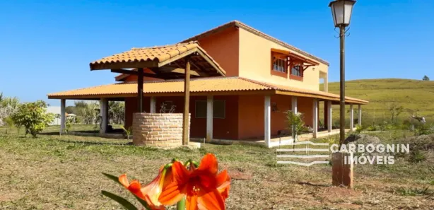 Fazenda / Sítio / Chácara com 2 Quartos à venda, 312m² no Chácara Marambaia, Caçapava