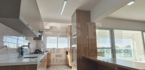 Apartamento com 3 Quartos para alugar, 117m² no Umuarama, Osasco