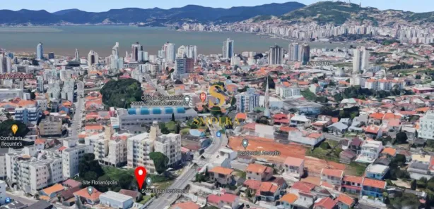 Loja / Salão / Ponto Comercial com 1 Quarto à venda, 55m² no Capoeiras, Florianópolis